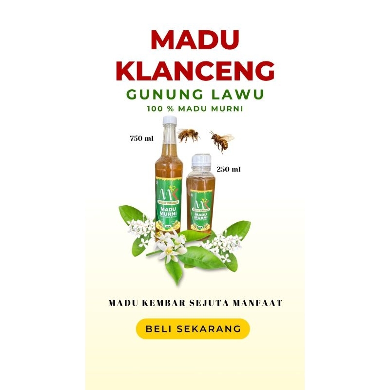 

madu murni lerenglawu
