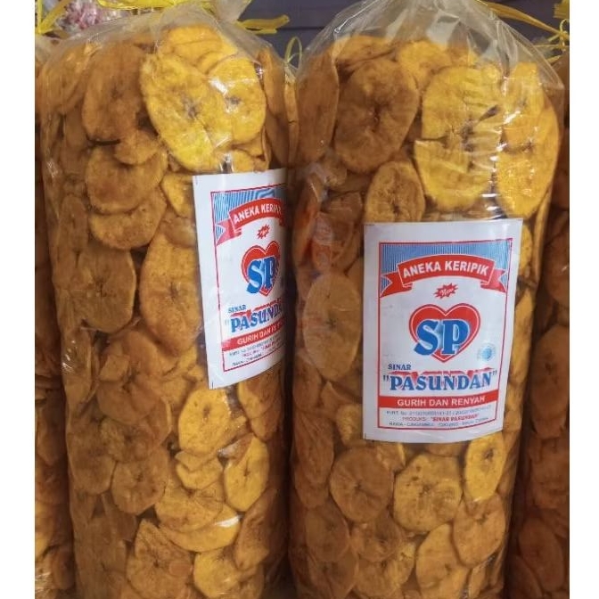 

Keripik Pisang Koin Manis Karamel Premium