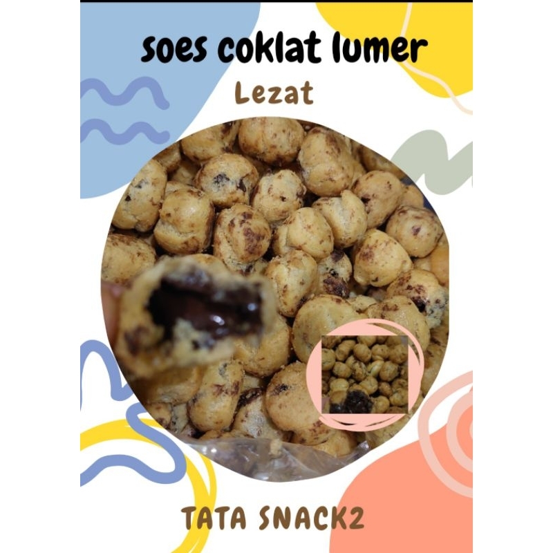 

Soes Coklat Lumer