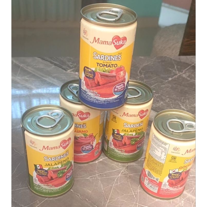 

Sarden Mamasuka Jalapeno Gochujang