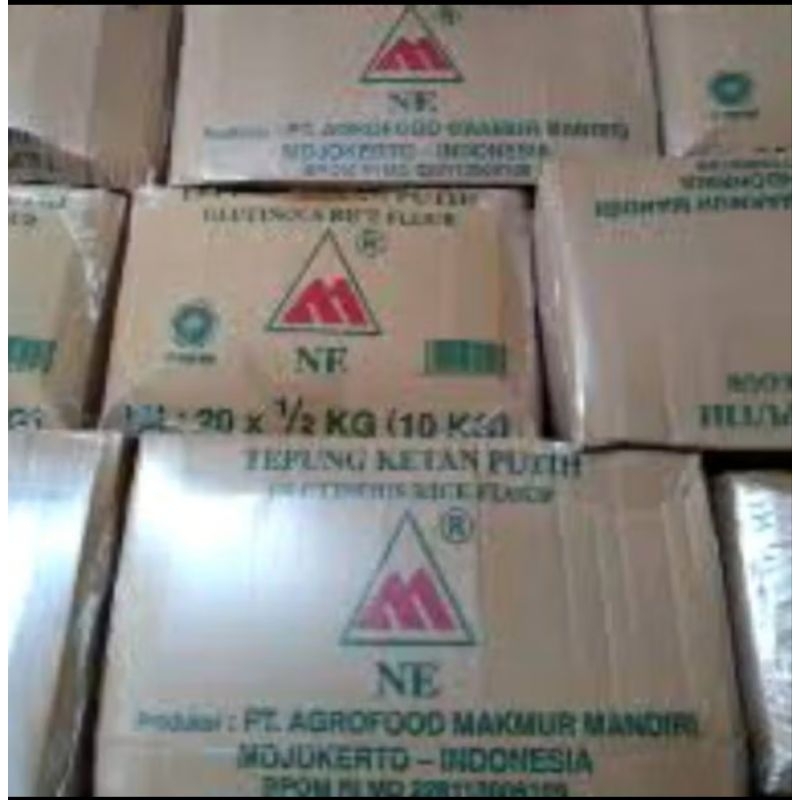 

TEPUNG KETAN NE 500 gram 1DOS