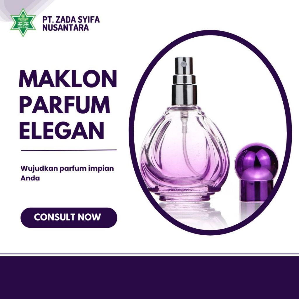 Maklon Parfum Elegan di Indonesia