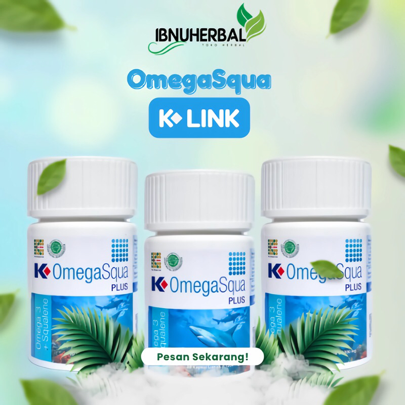 OmegaSquad 30 Kapsul SUPLEMEN