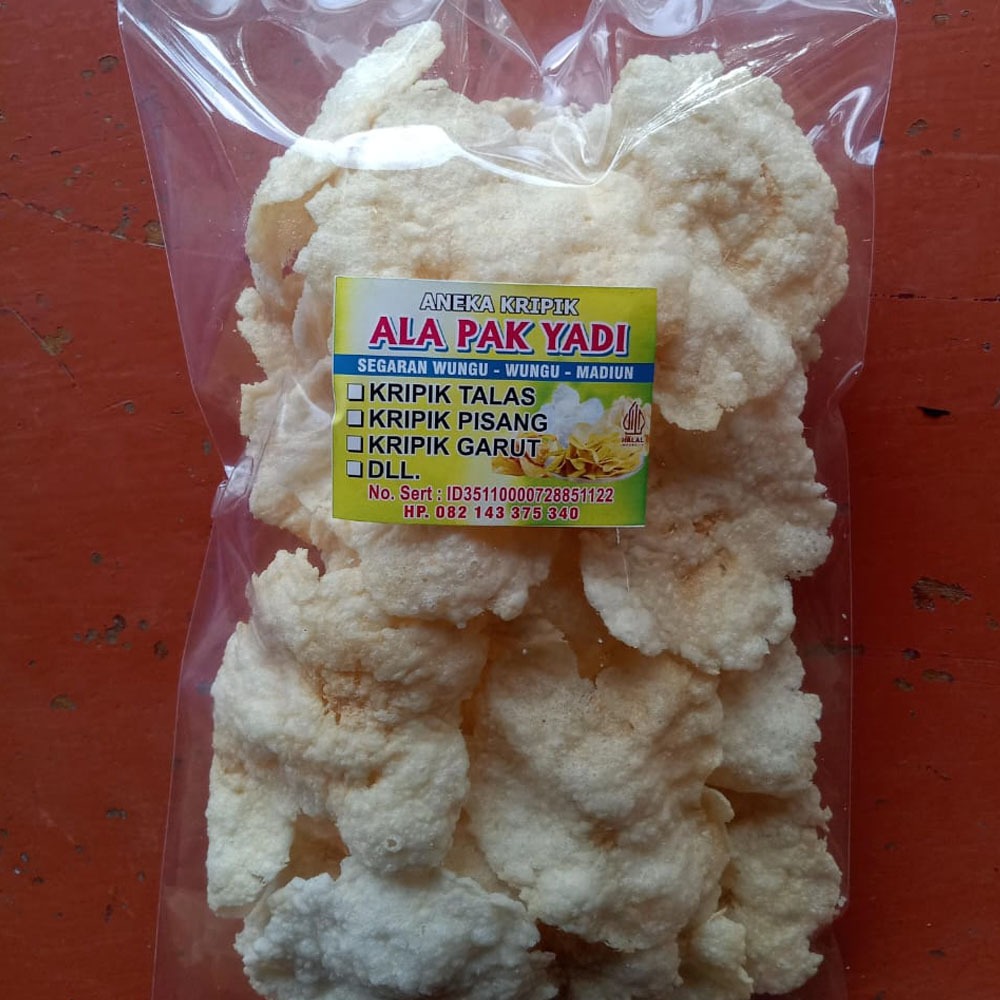 

EMPING GARUT, KRIPIK TALAS, KRIPIK PISANG