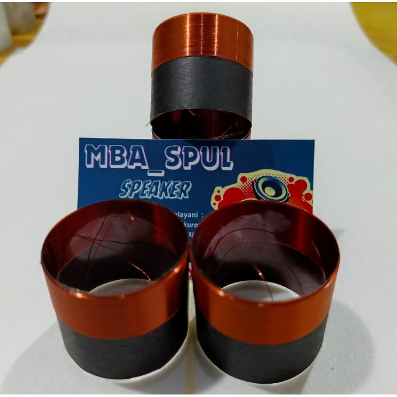 SPOL SPOOL SPUL COIL SPEAKER 35,5mm Canon 12 inch 1230 PA(Capton polymer)