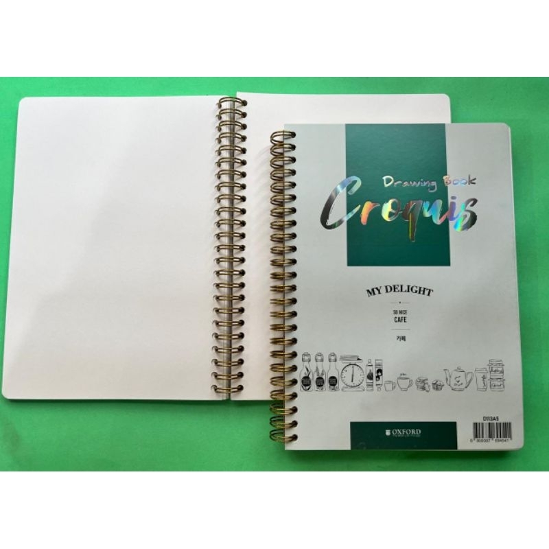 

SKETCH BOOK A5 OXFORD D113A5/50 LEMBAR