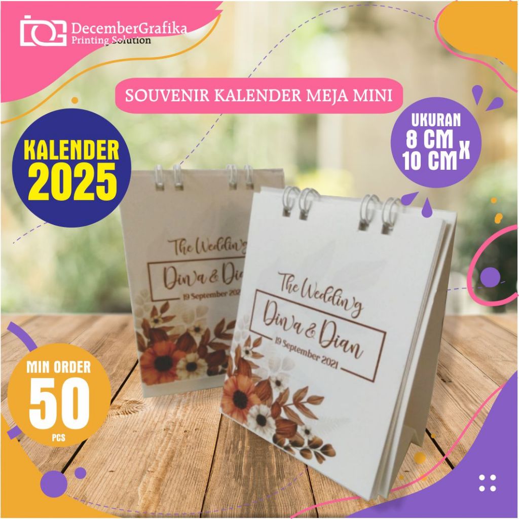 

SOUVENIR KALENDER MINI 2026 13 LEMBAR FULL CUSTOM ISTIMEWA