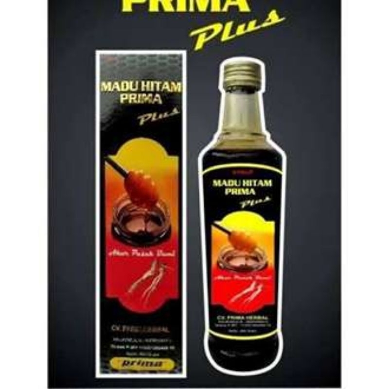 

Madu Hitam Prima Plus 500ml