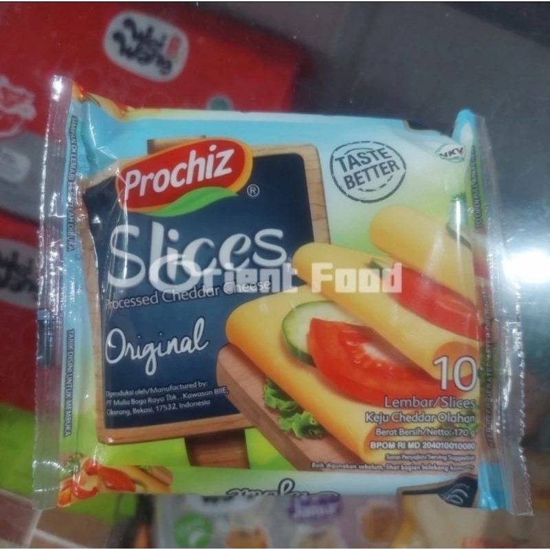 

Prochiz Keju Slice Original 10 lbr