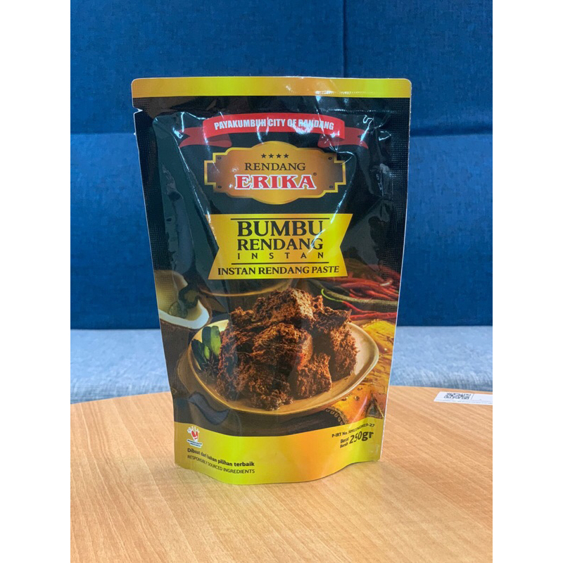 

Bumbu Rendang Siap Saji Erika 250 gr