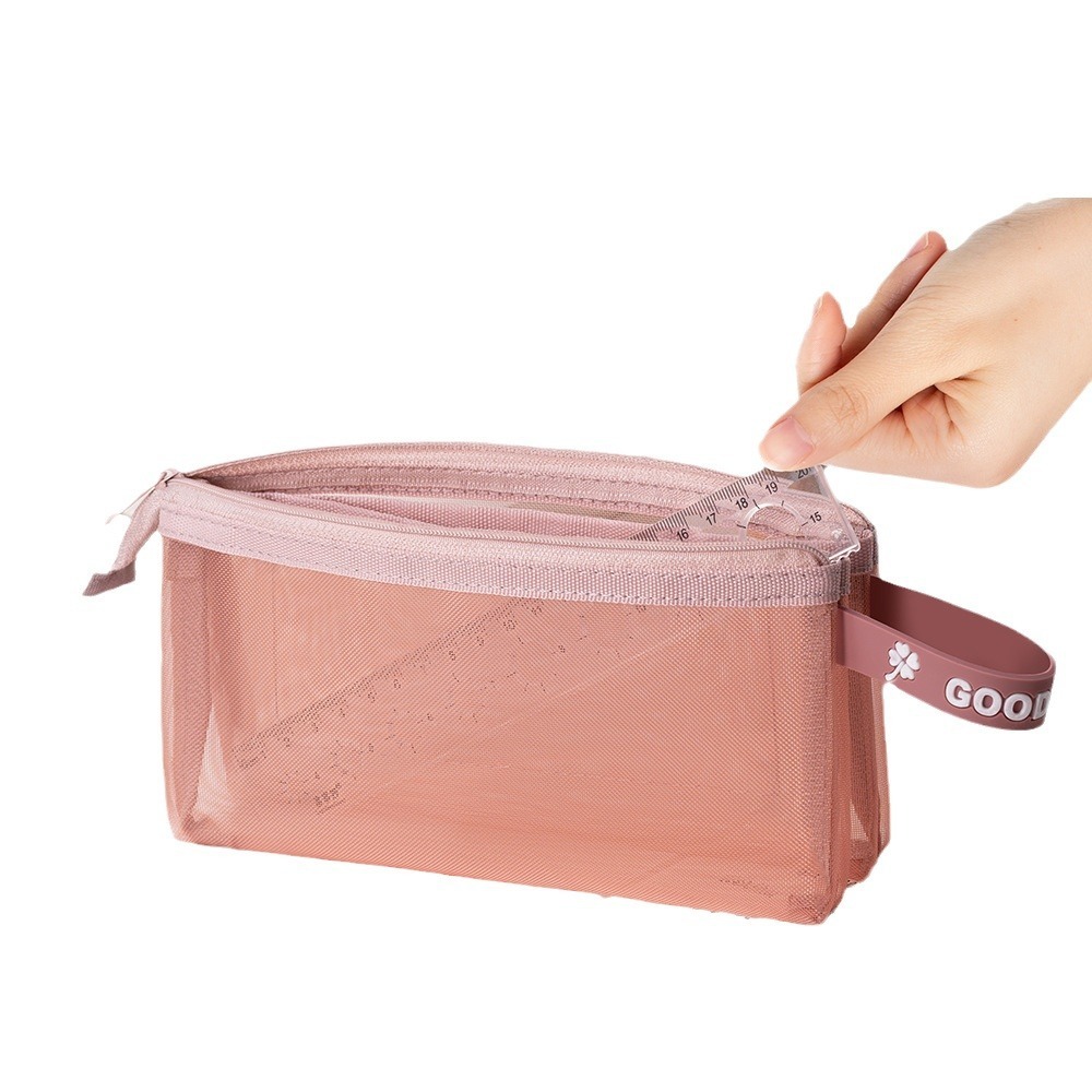 

Tempat Pensil 3 Layer Pencil Case Nylon