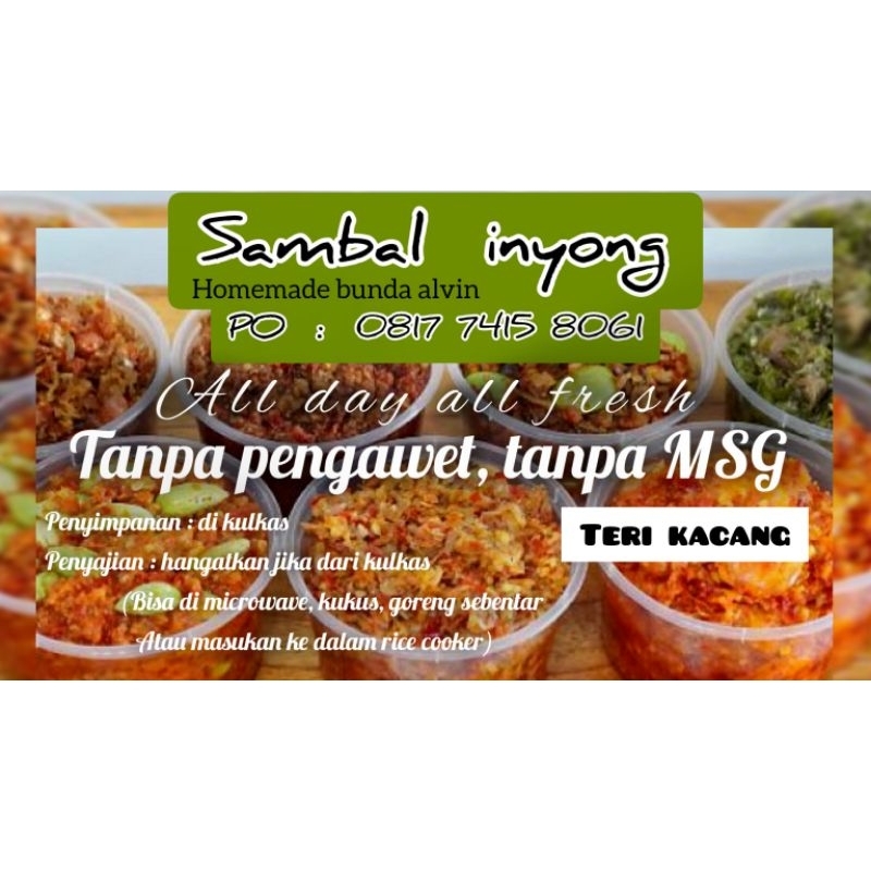 

teri kacang