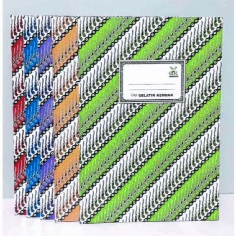 

Buku Folio Glatik kembar isi 100/ Kuarto 100/Oktafo 100/Ekspedisi 100