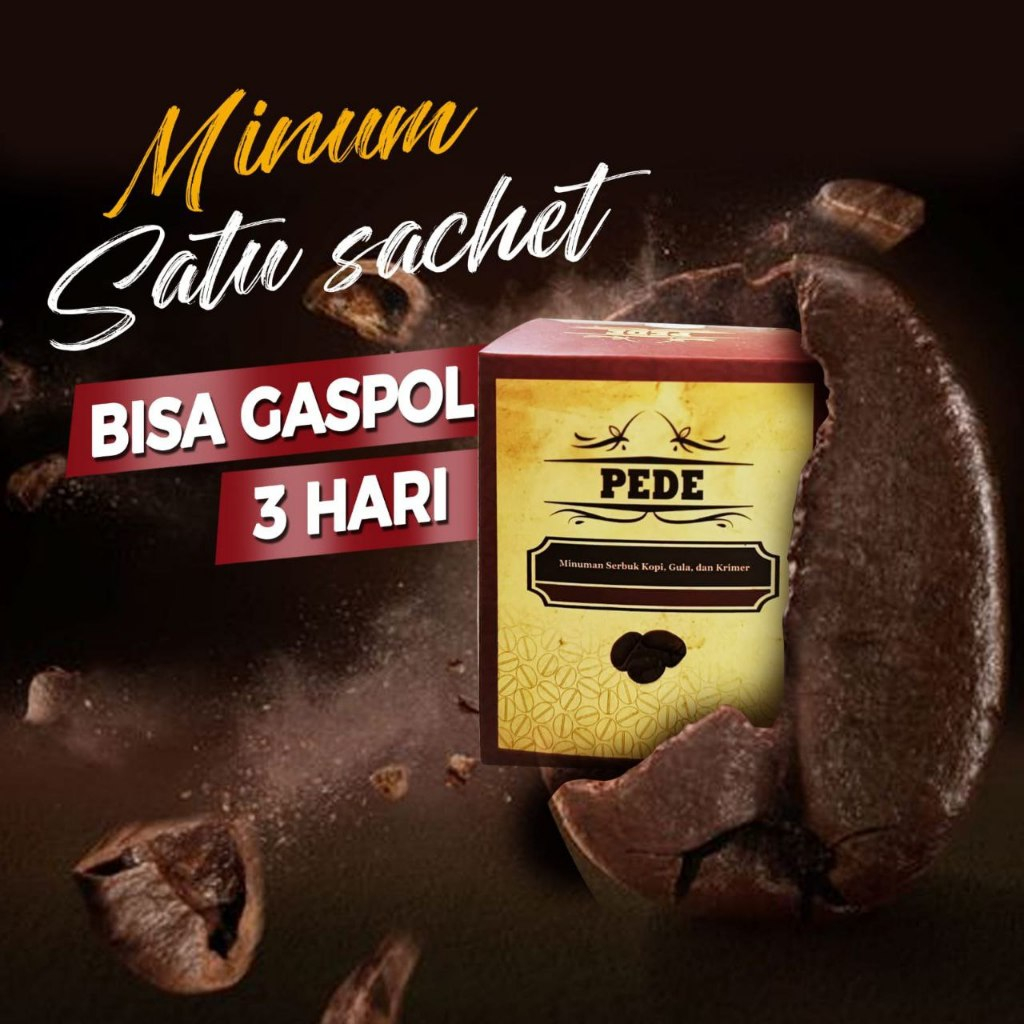 

Kopi Pede Kopi Stamina Pria Dewasa Kopi Herbal Pria Jantan