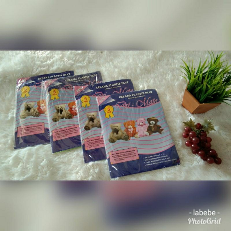 POPOK BAYI PLASTIK / POPOK PLASTIK BAYI / POPOK IKAT BUAT BAYI