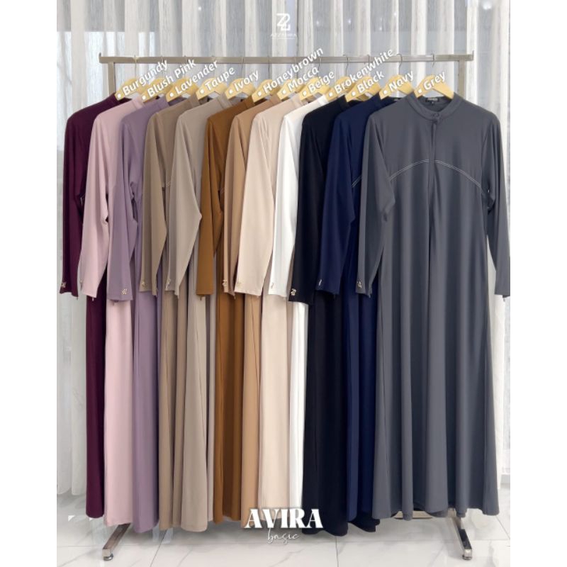 AZZAHRA/Avira dress by Azzahra/Dress only/Dress premium/Dress elegant