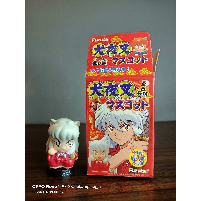 action figure inuyasha furuta