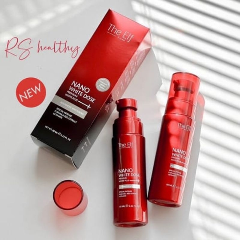 THE ELF NANO WHITE DOSE BODY SERUM