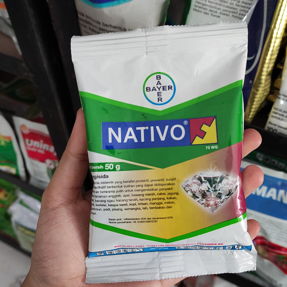 Fungisida Sistemik Nativo 75WG @50 gram