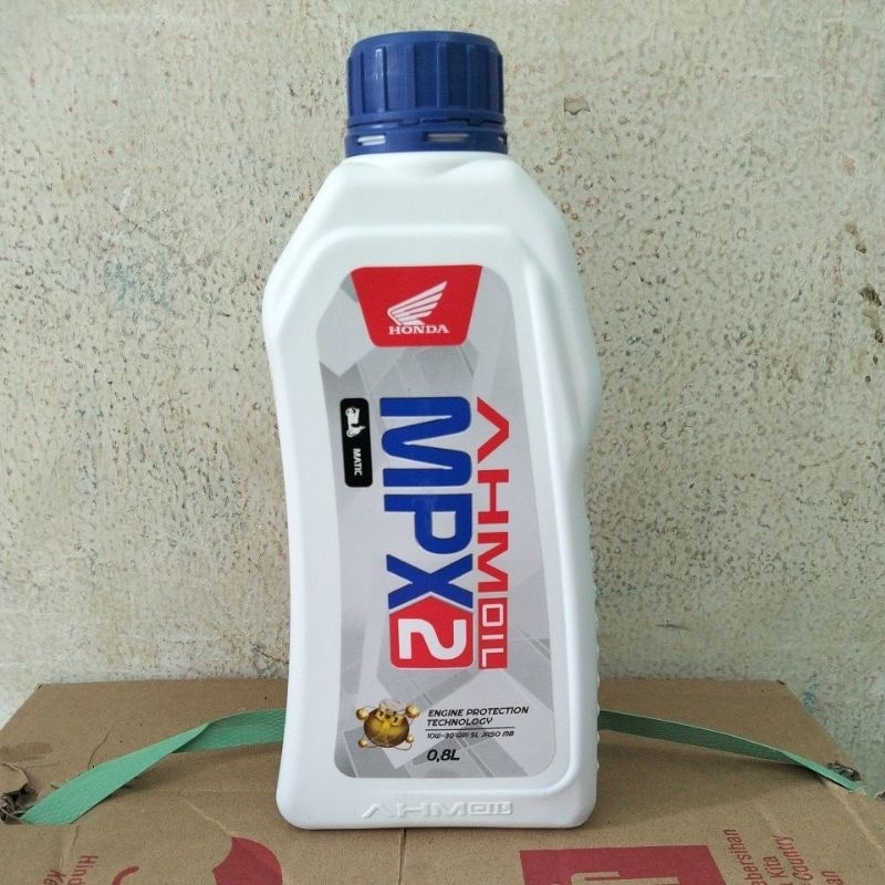 Oli mpx matic mpx 2 800ml oli matic motor oli ahm mpx2 original mpx 2 matic oli mesin mpx2 0,8L