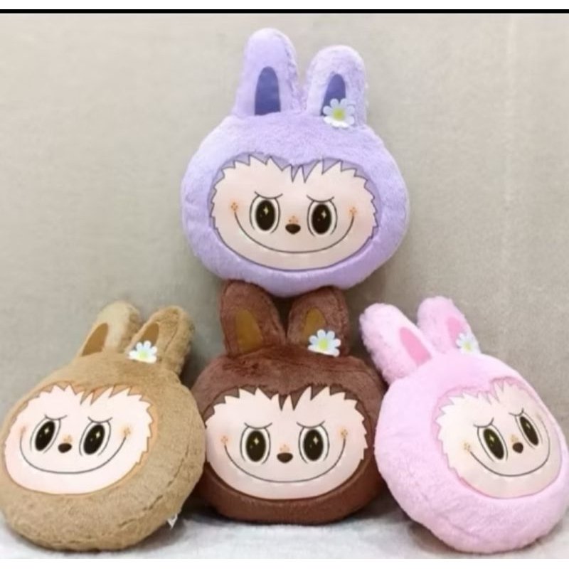 BANTAL KEPALA LABUBU..[[ KAIN YELVO ]]