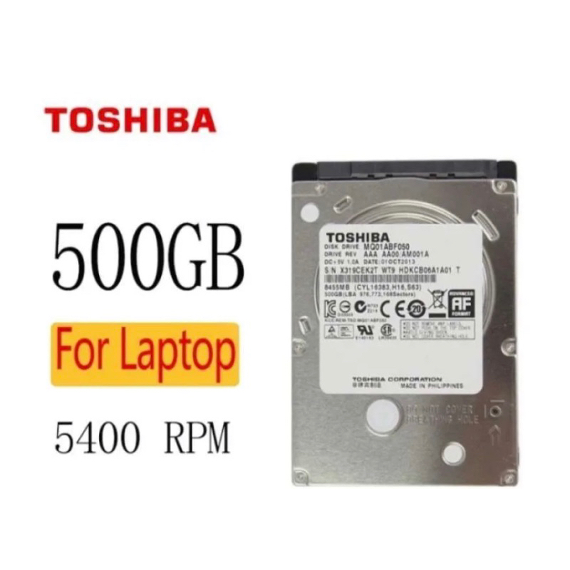 hardisk hgst 500gb