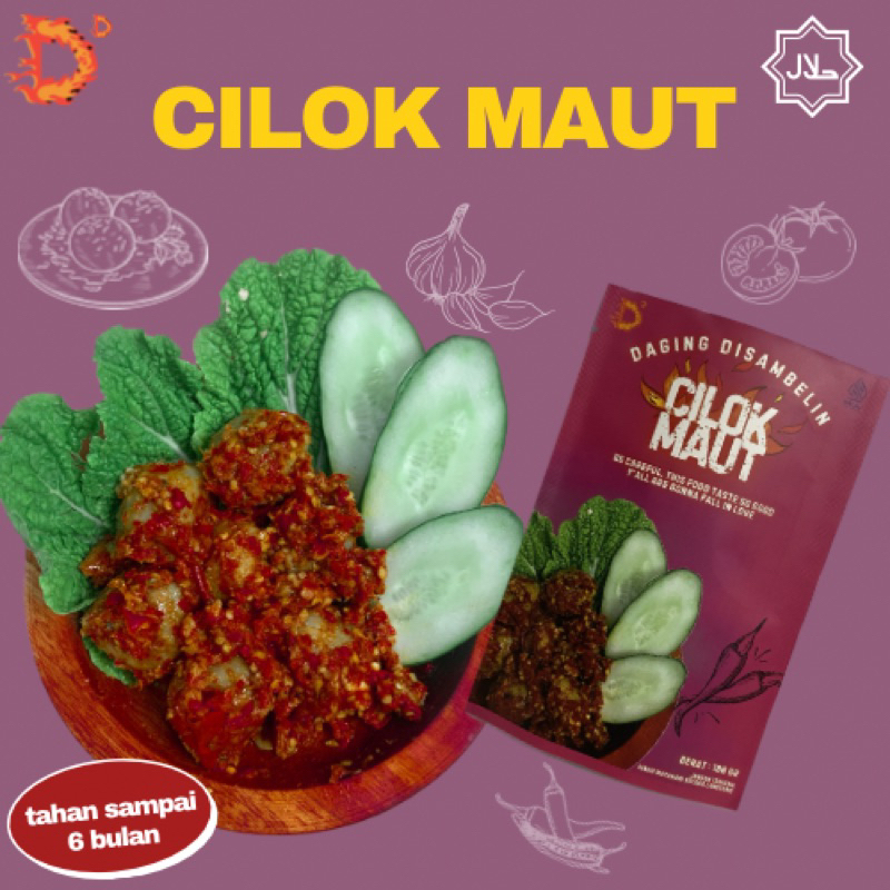 

DAGINGDISAMBELIN Cilok Maut / Cilok Sambal / Cilok Mercon / Sambal Baso Aci / Sambal Cilok / Cilok Super Pedas / Cilok Frozen / Makanan Pedas / Cilok Jando / Baso Aci Jando / Sambal Pedas