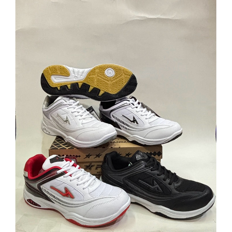 POTO ASLI HP Sepatu Pro ATT BSD 640 - BSD 440 Sepatu  Badminton / Bulutangkis  / VOLLY / Sepatu Pro 