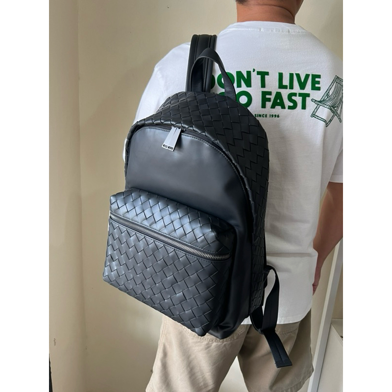 Pixiemen | Vogel Braided Backpack