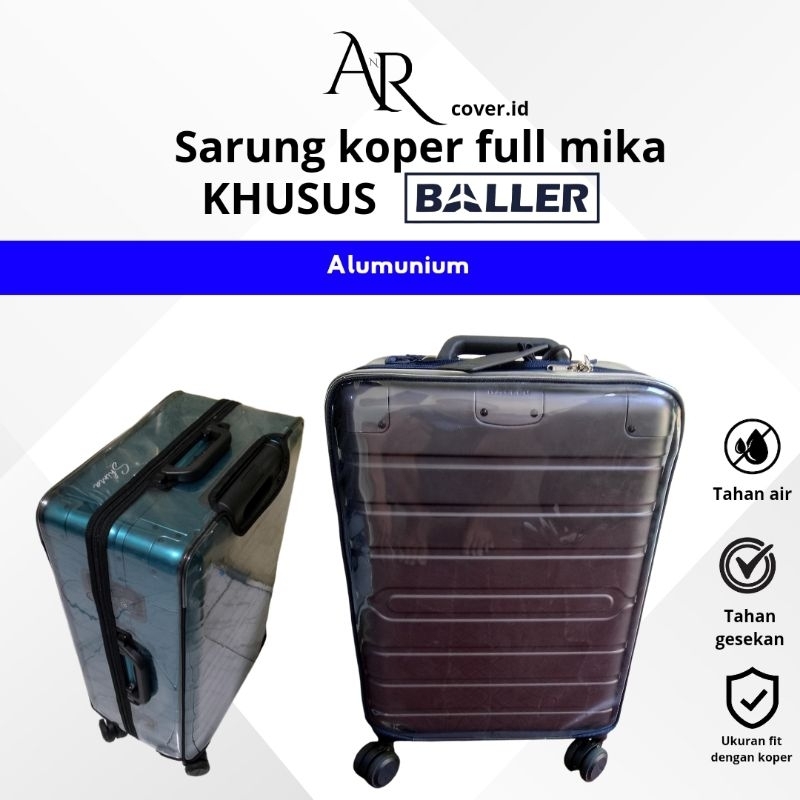 Sarung koper full mika khusus koper Baller