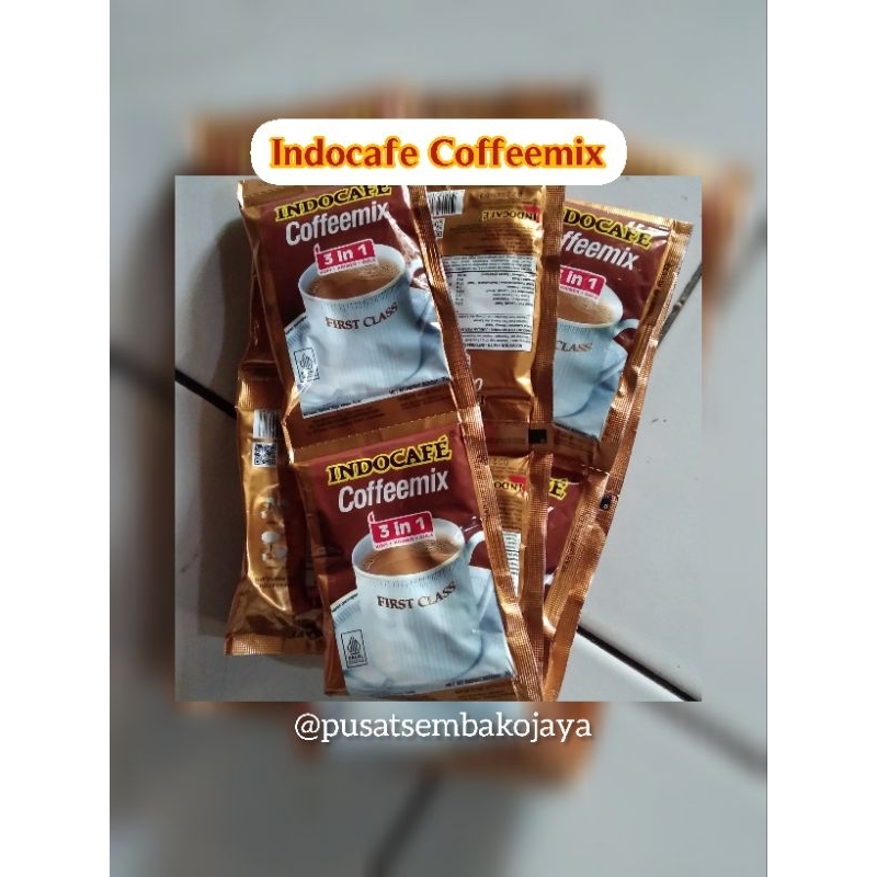 

indocafe coffeemix 3 in 1 renceng kopi instan 10pcs