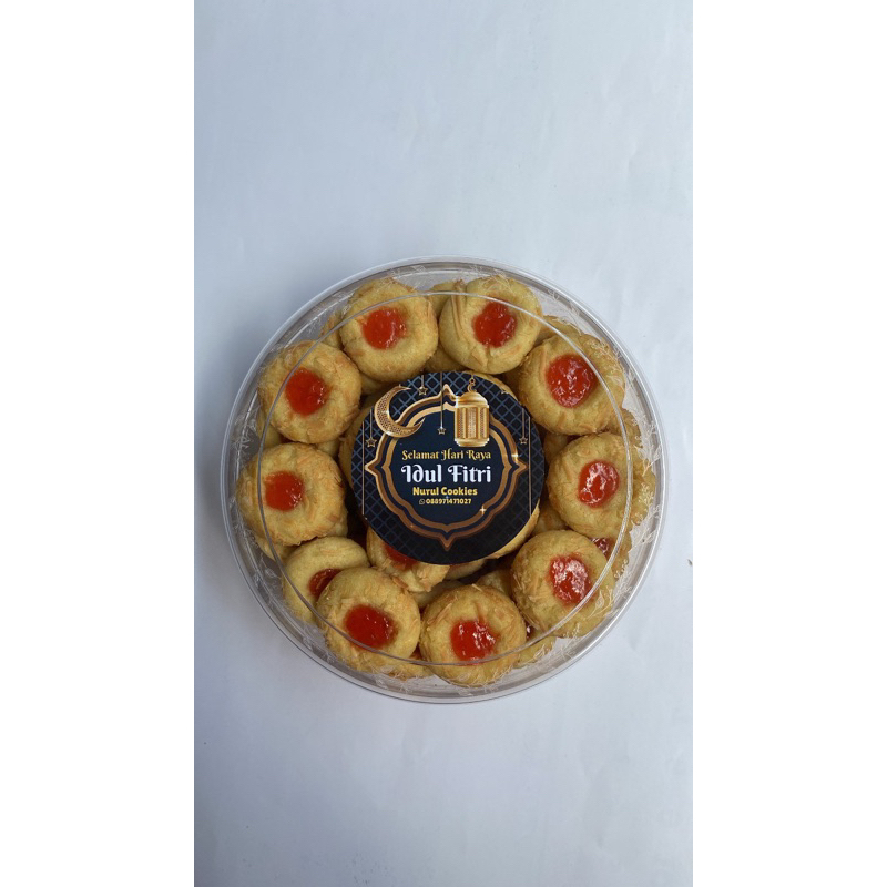 

Kue Thumbprint Strawberry