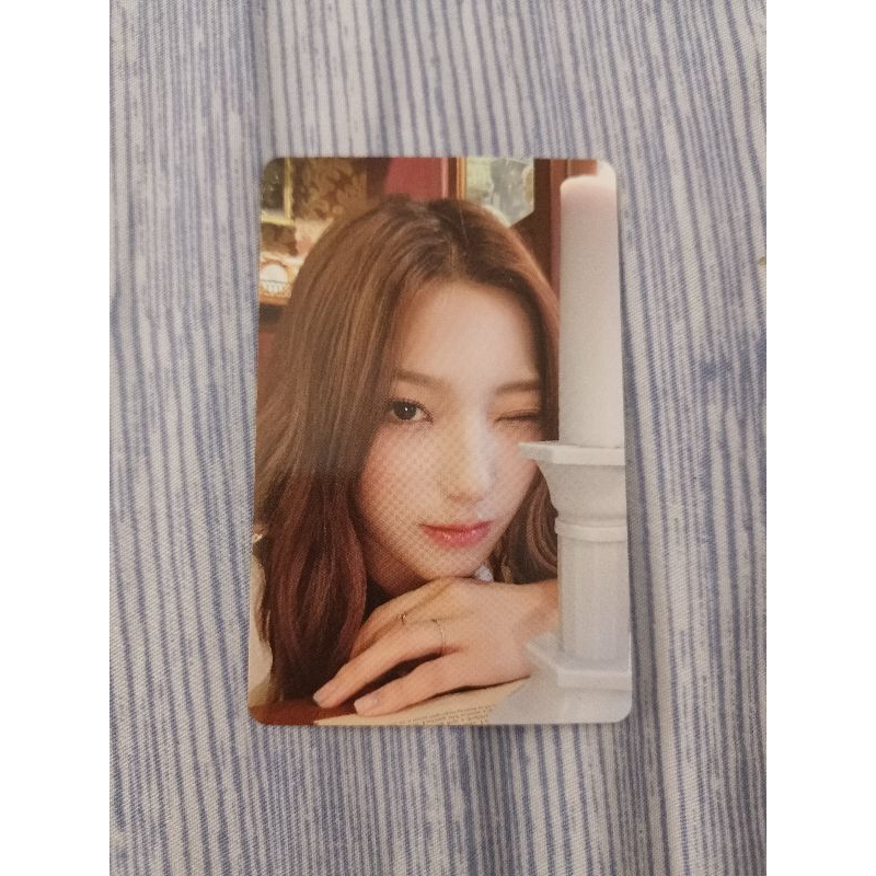 photocard Fromis_9 Saerom