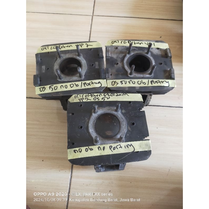 blok seher boring RX king new original copotan seri yp1&2 os50