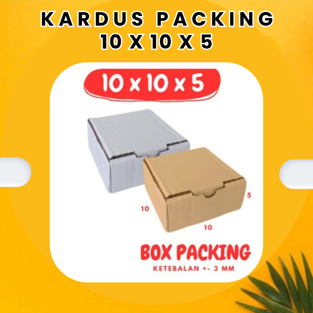 

Box 10x10x5 LD Kardus Packing Madu Hampers Kotak Kemasan Box Souvenir Karton Sparepart Minyak Wangi