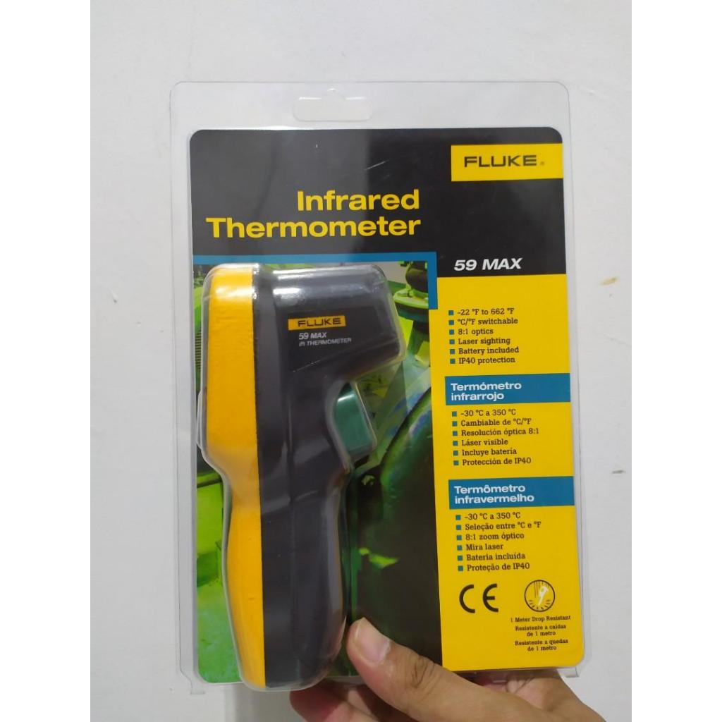 Infrared Thermometer Fluke 59Max | Fluke Indonesia