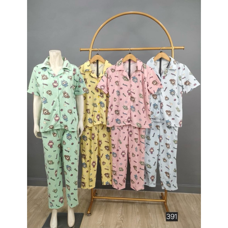 HENHEN.CLOTHING - STELAN CP LABUBU GOLDEN BEE