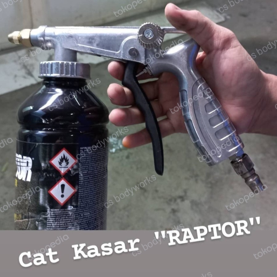 Terbaru Spray Gun CAT KASAR/ CAT RAPTOR, stock terbatas. Produk IMPORT