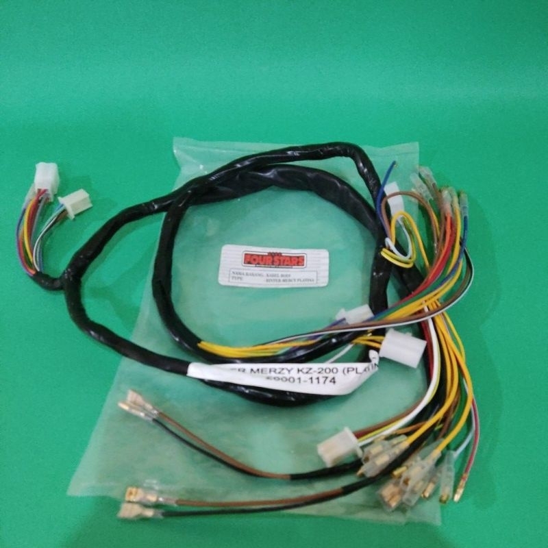 Kabel Body Kawasaki Binter Merzy KZ200 CDI Fourstars