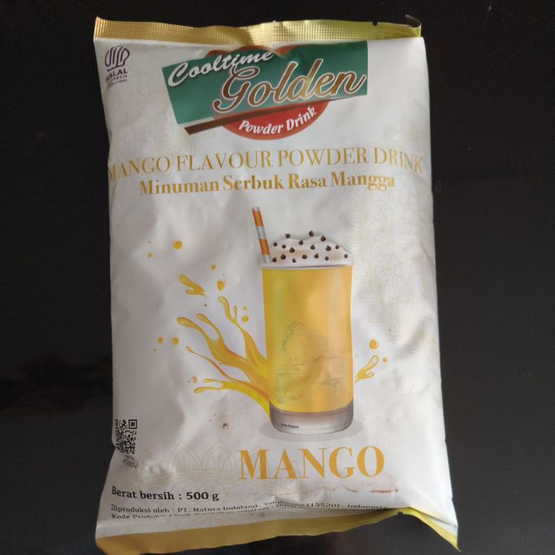 

MANGGA powder COOLTIME GOLDEN