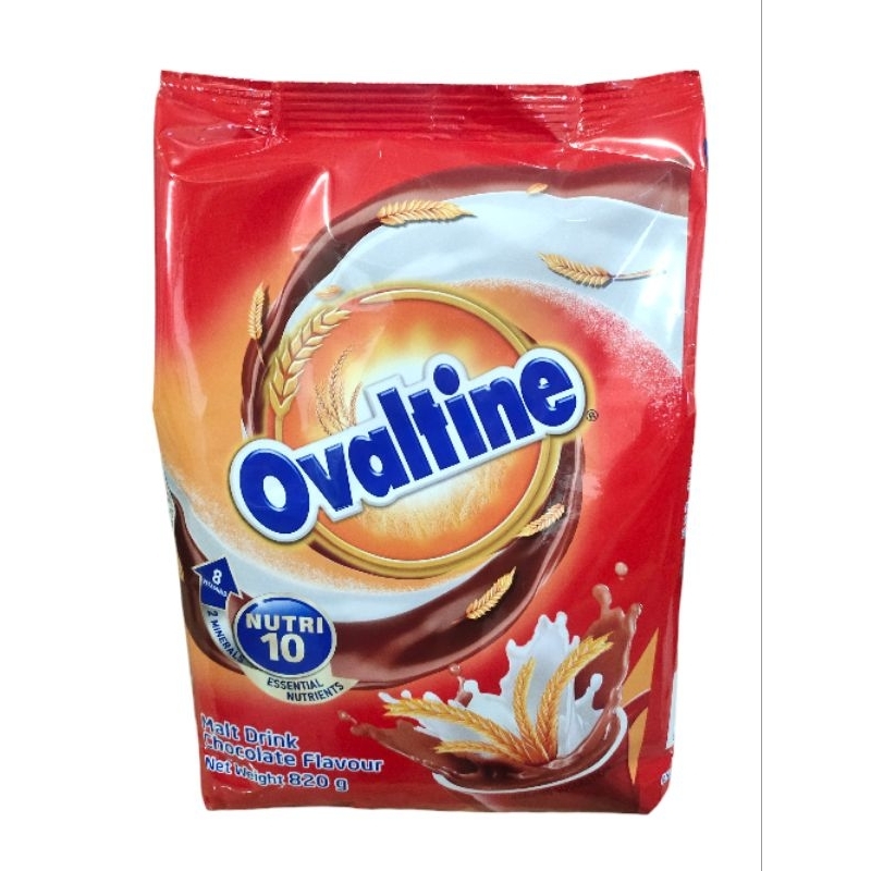 

Ovaltine Chocolate Flavour 820G