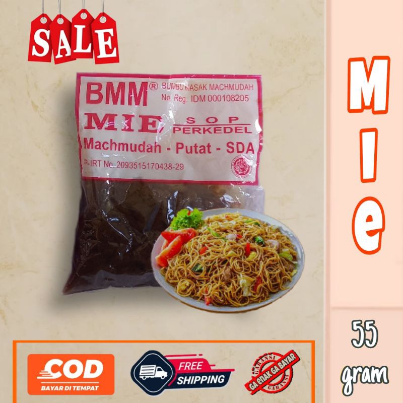 

Bumbu mie machmudah BMM bumbu basic enak praktis