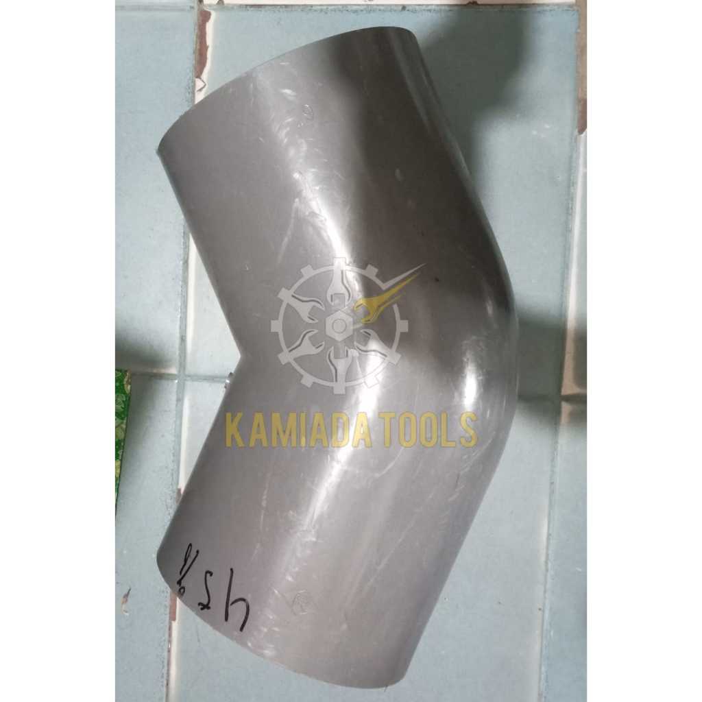 Elbow PVC 6" 45 Derajat/Elbow 45 Derajat/Knee L PVC 6" RUCIKA