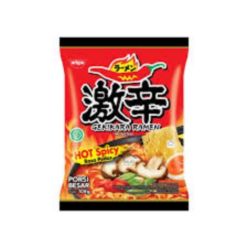 

GEKIKARA RAMEN HOT SPICY 120g