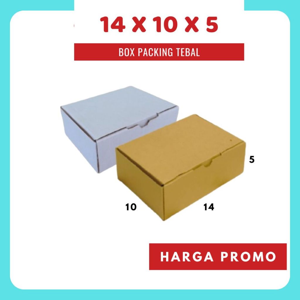 

Kardus Packing 14x10x5 LD Box Hampers Kotak Kado Kemasan Box Souvenir Karton Sparepart