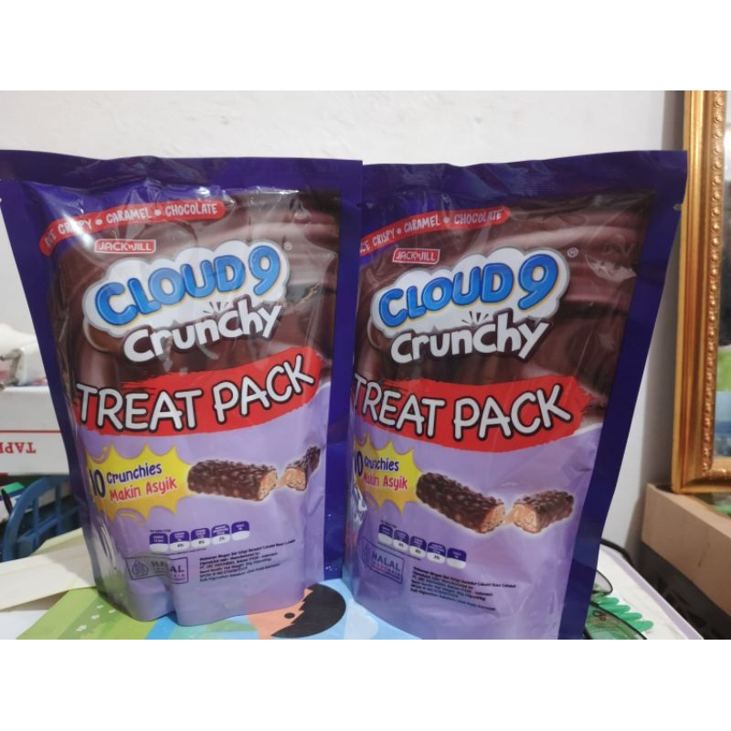 

Cloudo Crunch ~ 1pack isi 10pcs