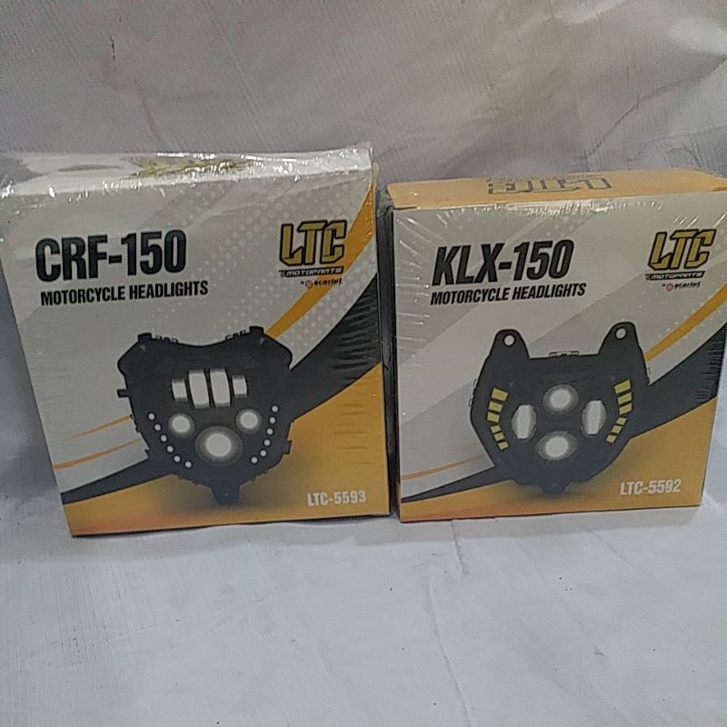 Lampu Depan LED set KLX & CRF