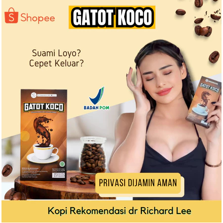 

dR Hen - Kopi Gatot Koco by dr Richard Lee 100 % original | Bergaransi | Original Kopi Gatot Koco