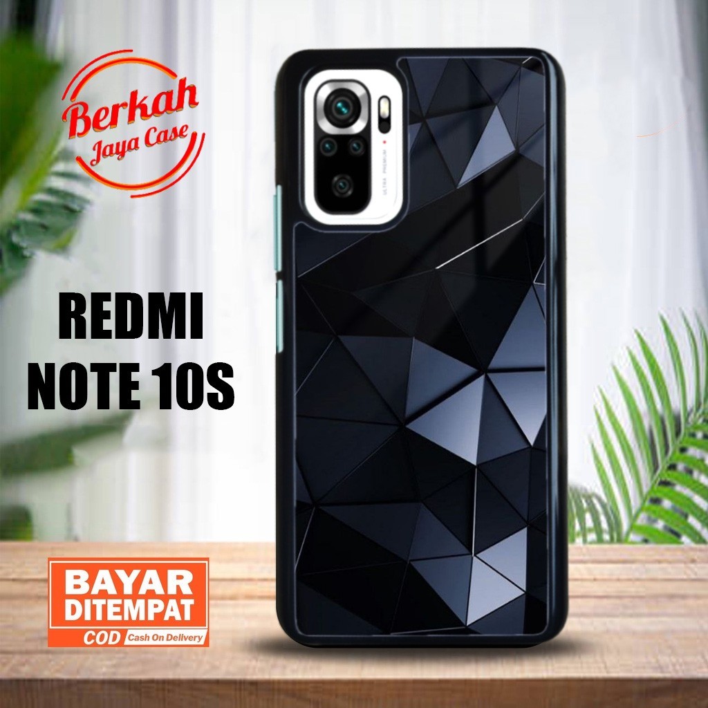 Casing Redmi Note 10S Terbaru Kubik Redmi Note 10S Terlaris Termurah Casing Hardcase Softcase Glosy