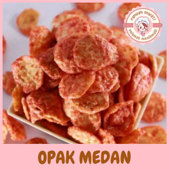 

OPAK MEDAN 200 gr OPAK SINGKONG PEDAS MANIS OPAK MINI ENAK RENYAH GURIH